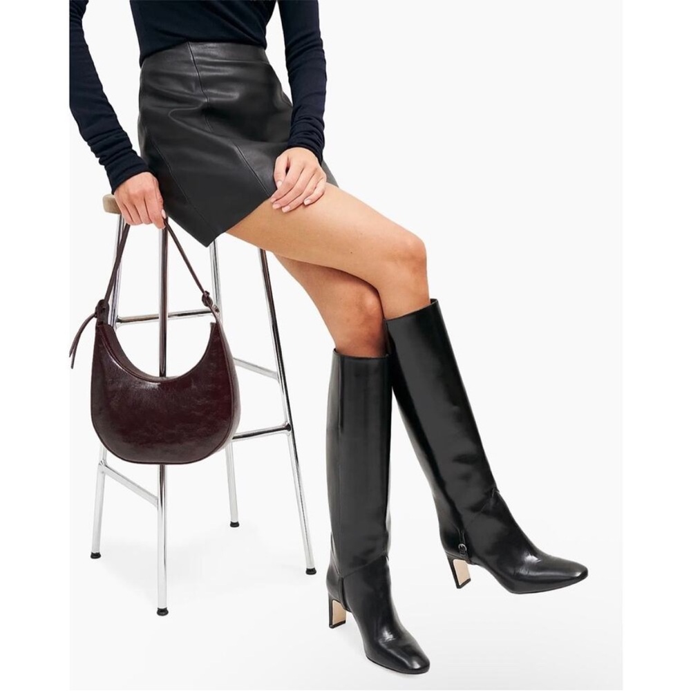 Reformation Gaelle knee high boots